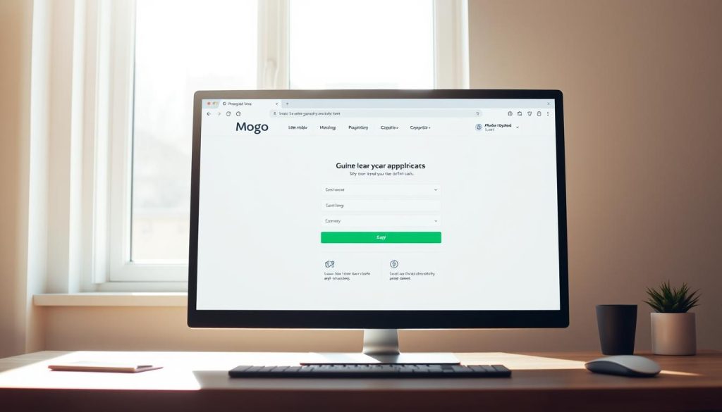 apply Mogo loan online walkthrough