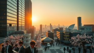 From Traditional to Tech: Investment Paths in Japan
