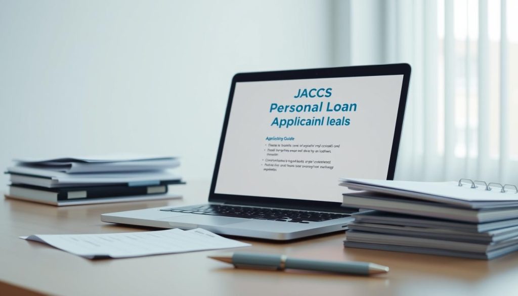 JACCS personal loan apply instruction manual