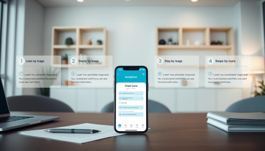 SocietyOne loan application guide step-by-step