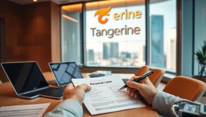 How to Apply for a Personal Loan at Tangerine