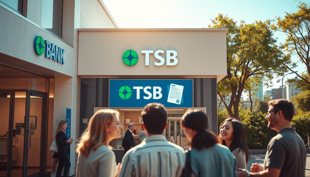 loan TSB Bank simple steps get