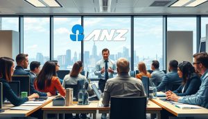 Recruitment process at ANZ Bank New Zealand explained