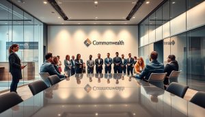 Recruitment process at Commonwealth Bank explained