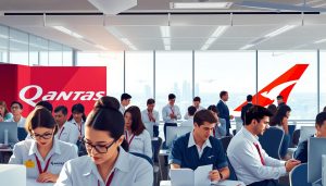 How to join the Qantas recruitment process