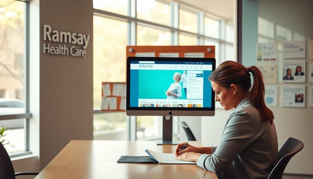 Ramsay Health Care application process