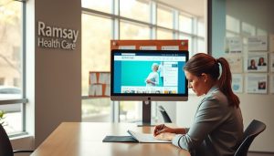 Application process for Ramsay Health Care roles