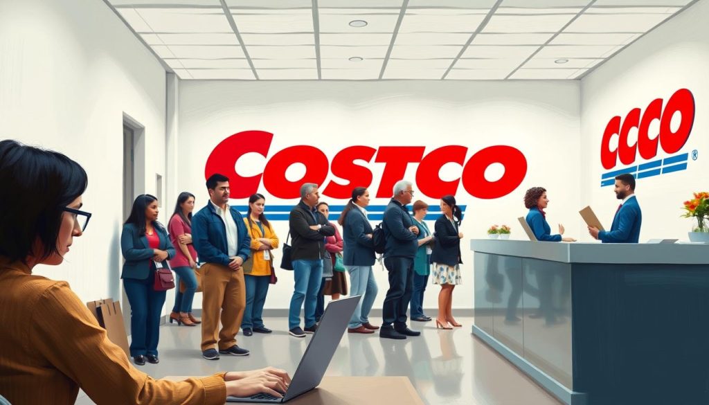 applying for Costco jobs