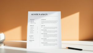 Write a strong Australian CV for job applications