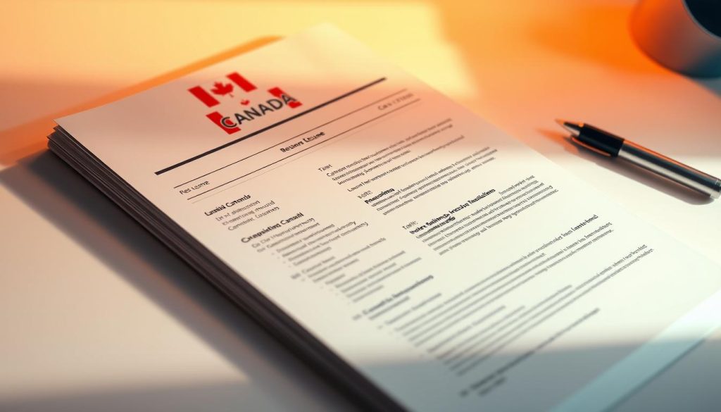 canadian resume preparation