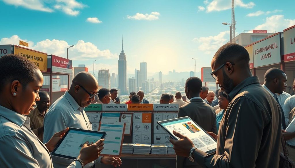 compare loan offers africa