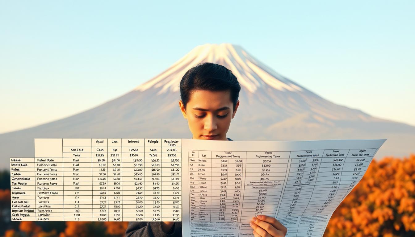 compare loan offers japan