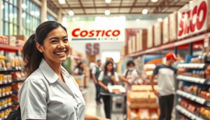 Employee experience working at Costco stores across Canadian regions
