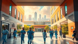 Exploring healthcare job opportunities across Canadian hospitals