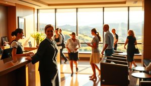 Hotel and hospitality jobs in New Zealand housekeeping to reception