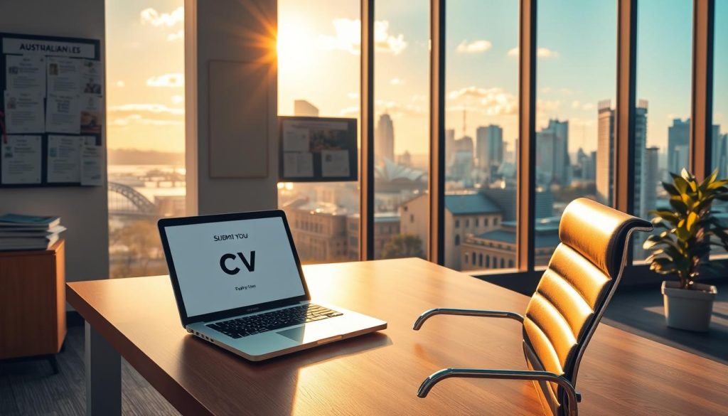 how to submit cv australia
