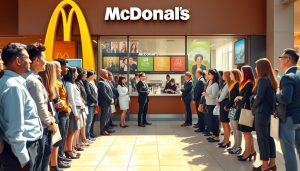 Complete selection process to join McDonald’s USA