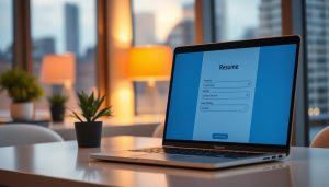 Steps to submit your resume through Canadian online platforms