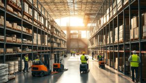 Warehouse and logistics jobs in New Zealand explained