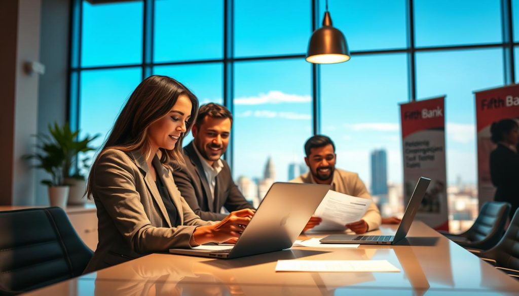 completar solicitud préstamo Fifth Third Bank EE. UU.