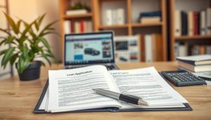 documentación préstamo Estados Unidos