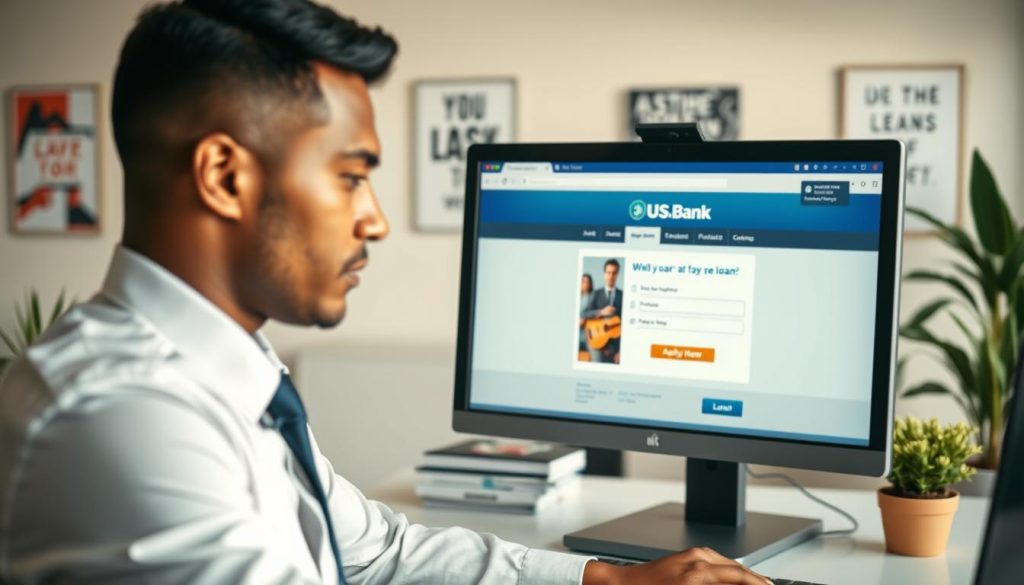 iniciar solicitud préstamo U.S. Bank EE. UU.