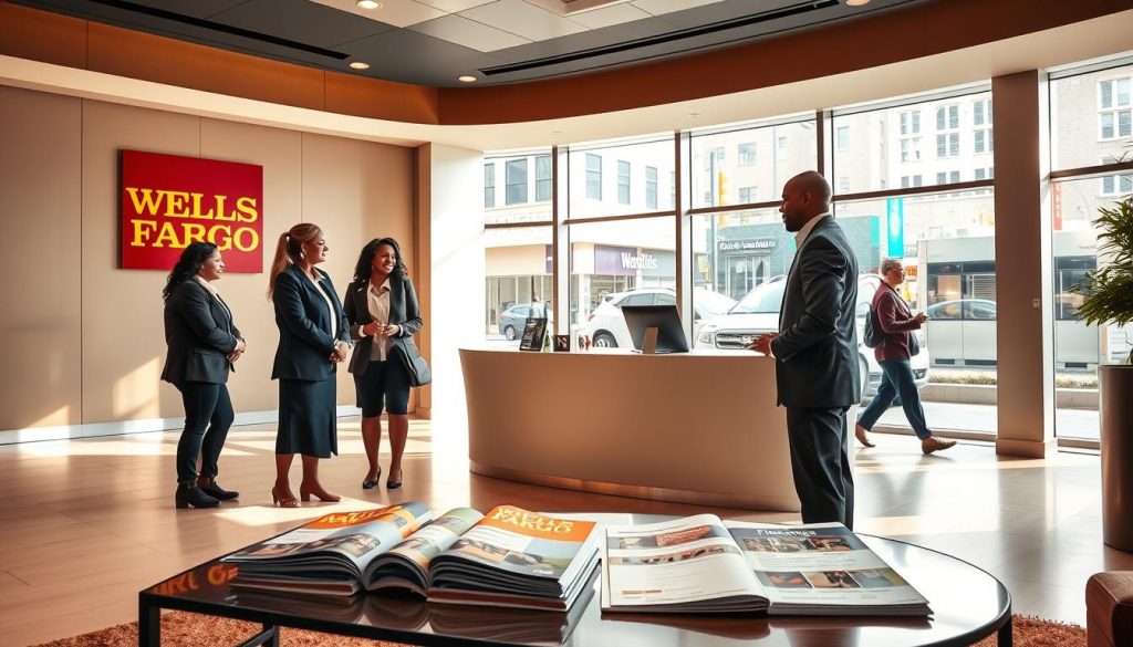 pedir préstamo Wells Fargo EE. UU.