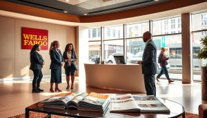 Cómo pedir un préstamo en Wells Fargo en EE. UU.