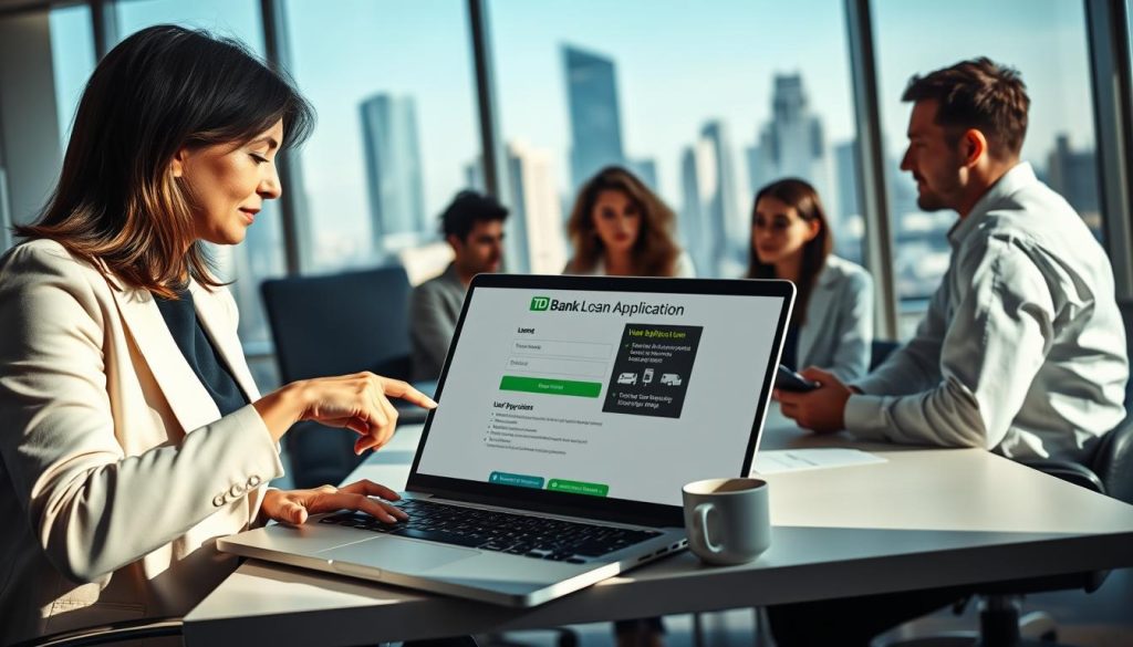 presentar solicitud préstamo TD Bank EE. UU.