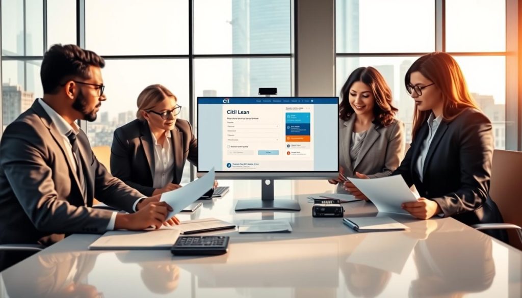 préstamo Citi paso a paso EE. UU.