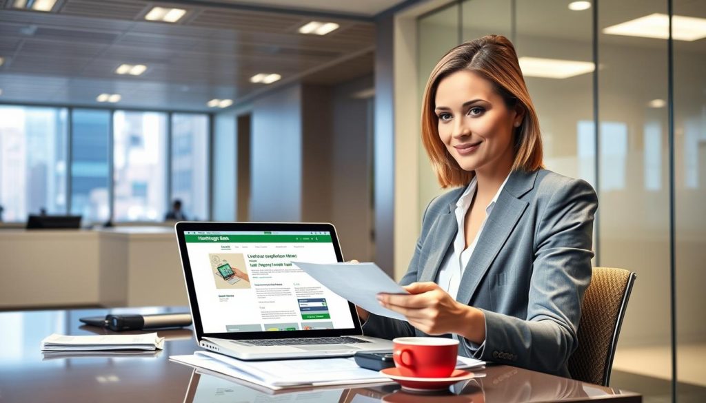 préstamo Huntington Bank paso a paso EE. UU.