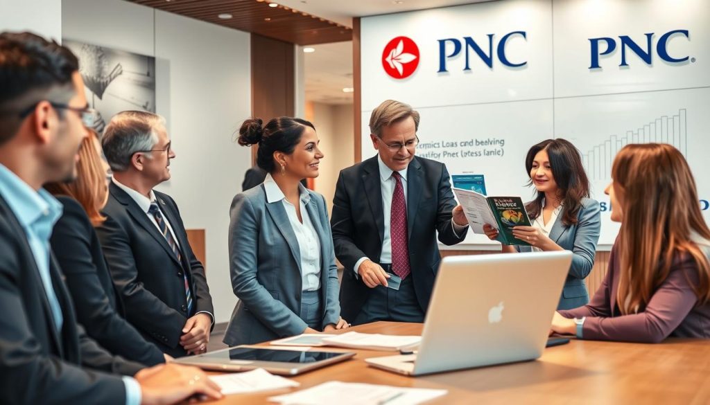 tramitar préstamo PNC Bank EE. UU.